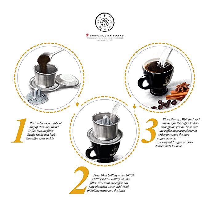 Trung Nguyen Premium Blend