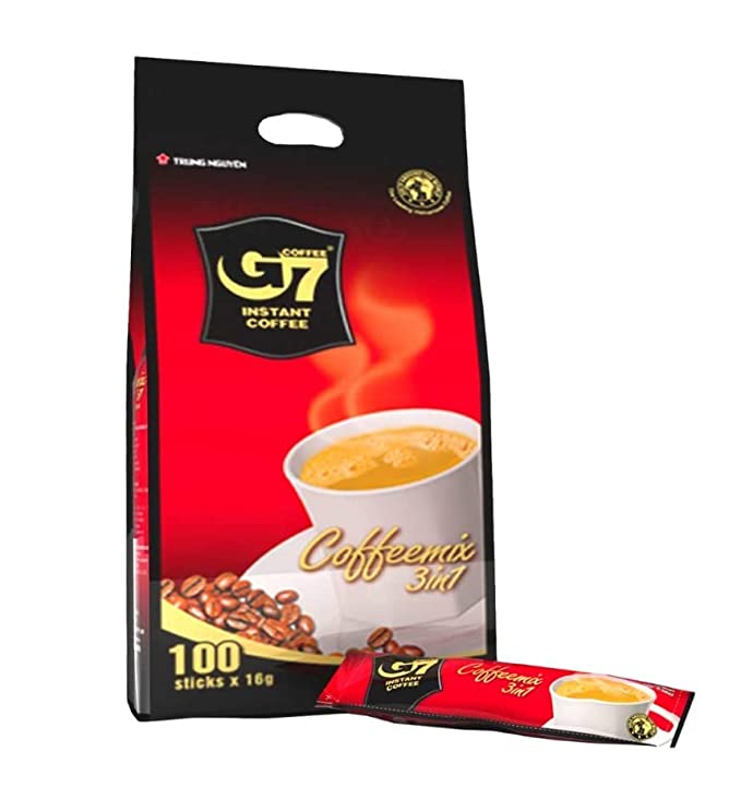 Nhà Phân Phối Cà phê Sữa Hòa Tan TNI King Coffee G7 3in1 16g*50 gói giá sỉ