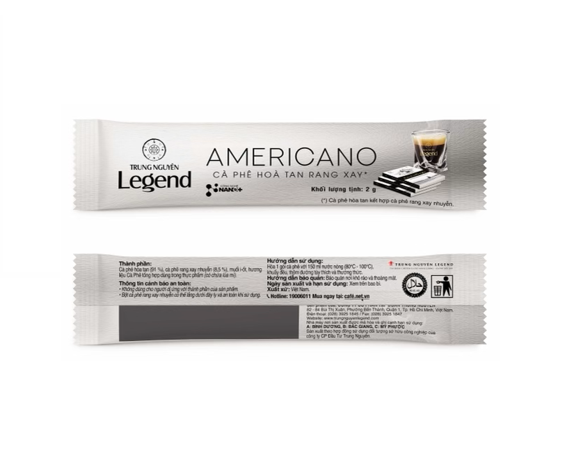 Trung Nguyen Legend Instant Americano