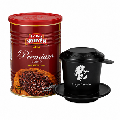 The Classic - Premium Blend Ground Coffee + Phin Filter