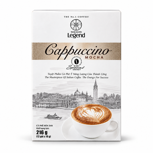 Legend Instant Cappuccino Mocha (12 Packets)