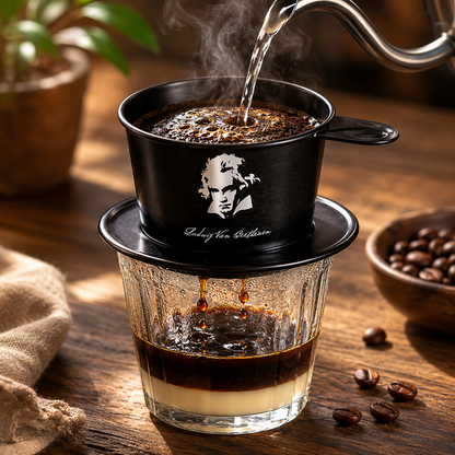 Premium Phin Filter (Traditional Vietnamese Coffee Brewing Tool)