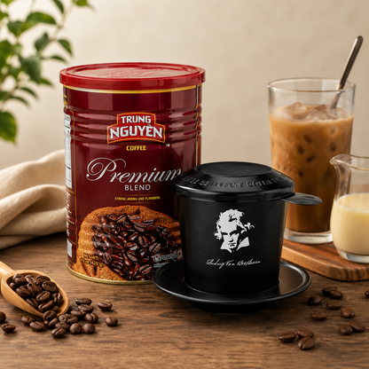 The Classic - Premium Blend Ground Coffee + Phin Filter