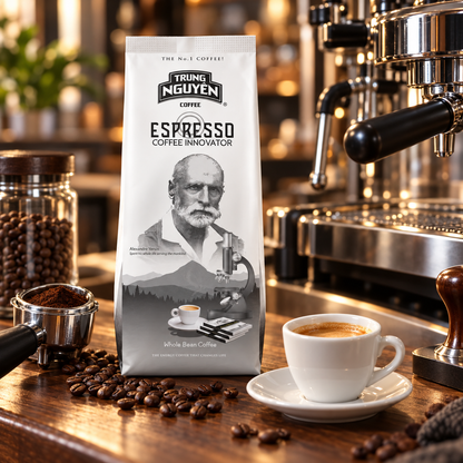 Espresso Innovator Whole Bean Coffee (Robusta Arabica Blend)