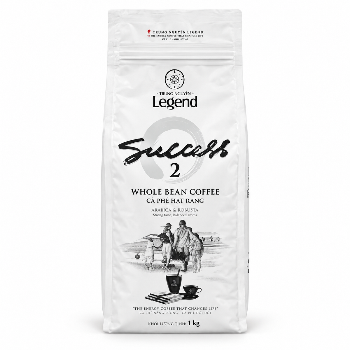 Success 2 Whole Bean Coffee (85% Arabica / 15% Robusta)