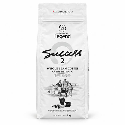 Success 2 Whole Bean Coffee (85% Arabica / 15% Robusta)
