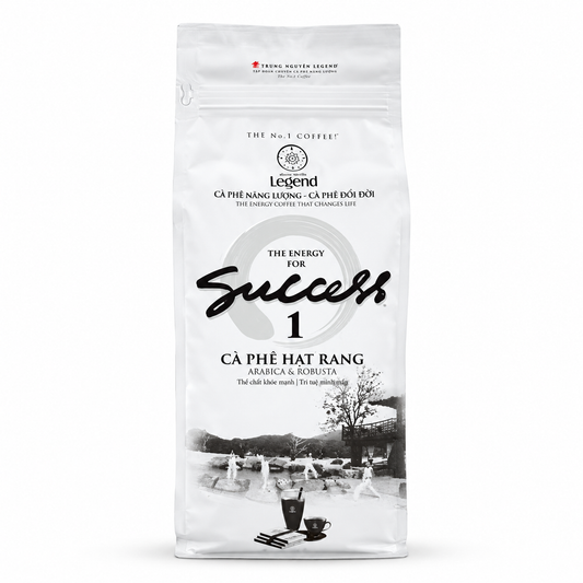 Success 1 Whole Bean Coffee (60% Arabica / 40% Robusta)