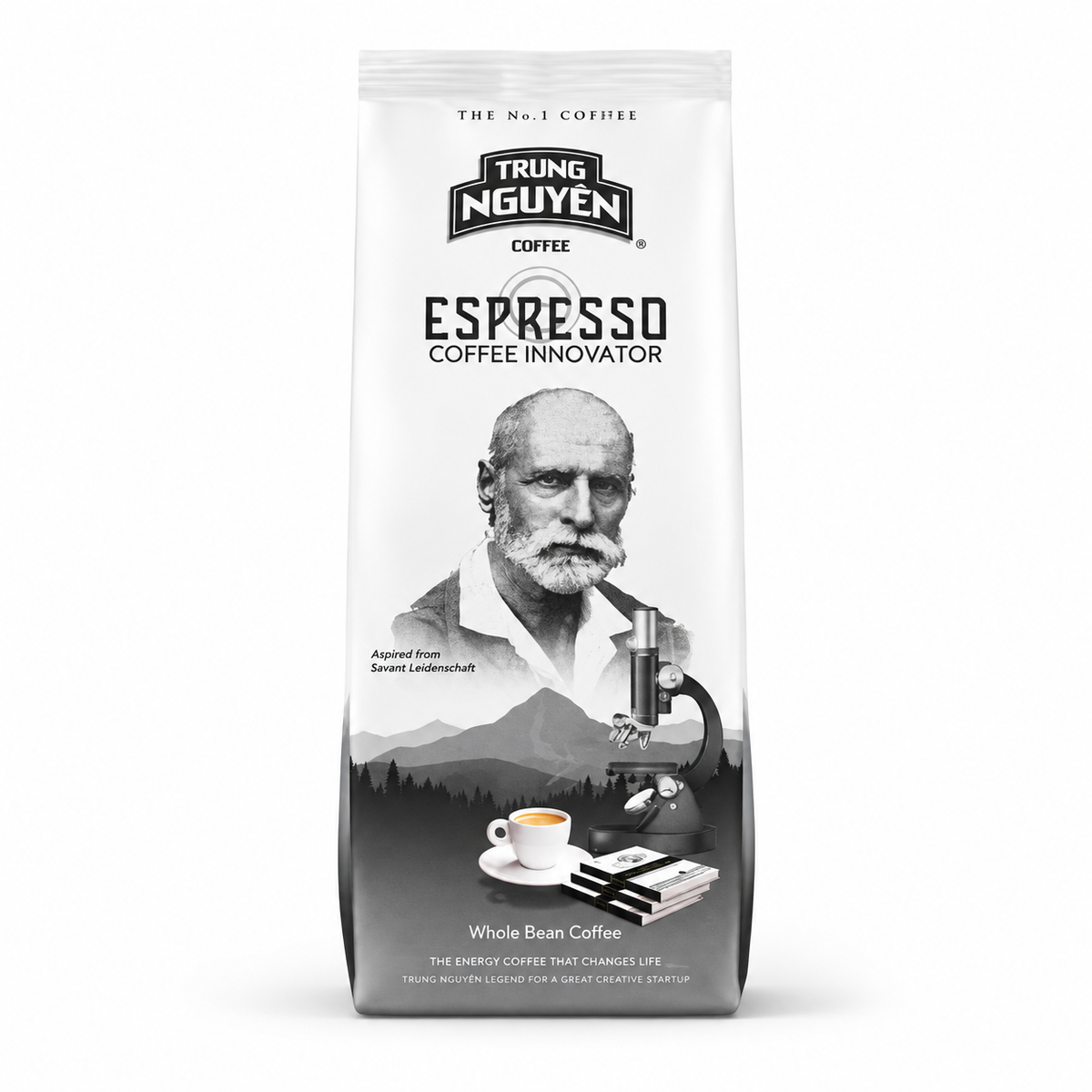 Espresso Innovator Whole Bean Coffee (Robusta Arabica Blend)