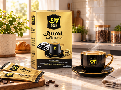 G7 Gold Rumi 3-in-1 Instant Coffee (14 Packets)