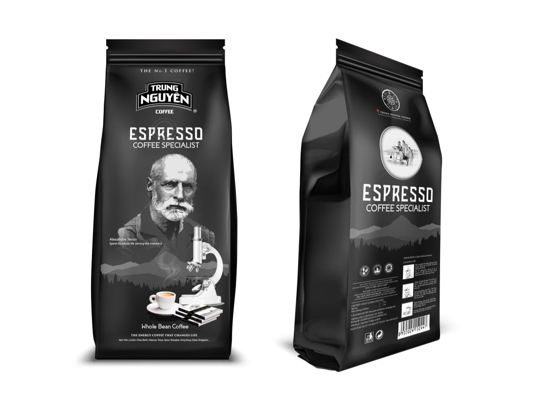 Trung Nguyen Espresso Coffee Specialist Whole Bean