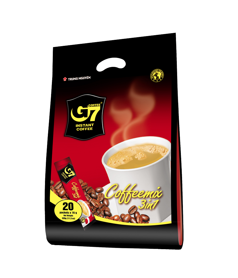 G7 3-in-1 Instant Coffee (20 Sticks)