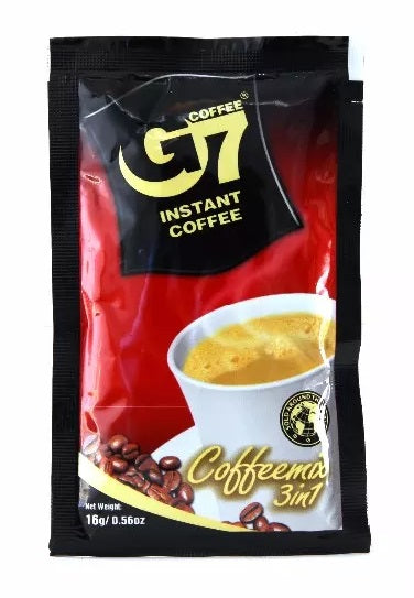 G7 3-in-1 Instant Coffee (50 Packets)