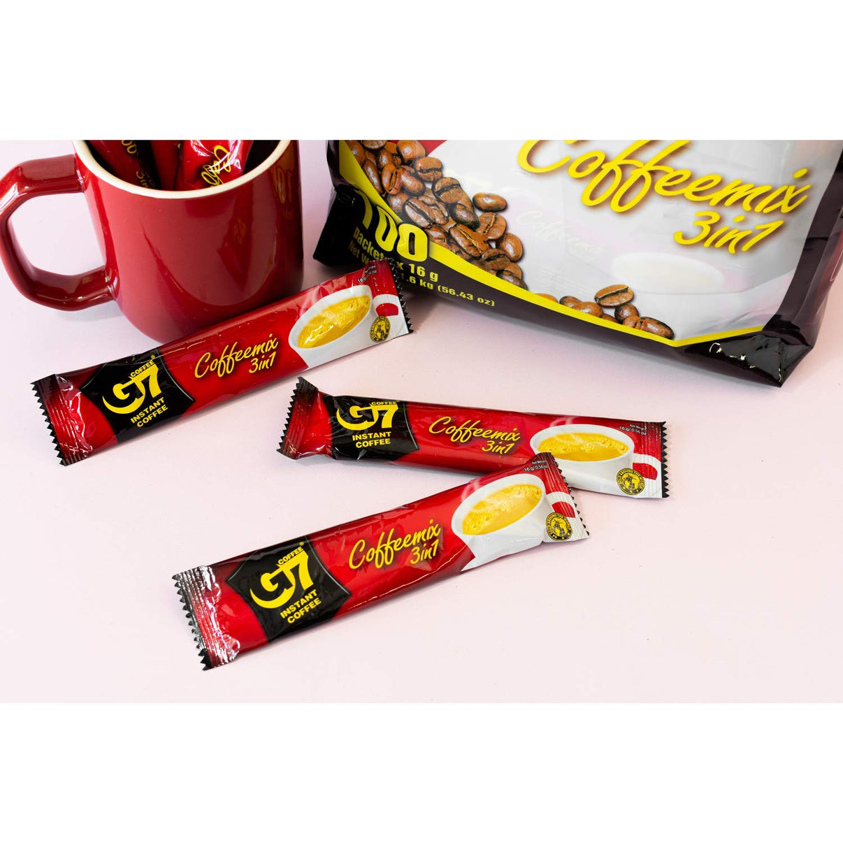 g7 3 in 1 instant coffee 100 sticks