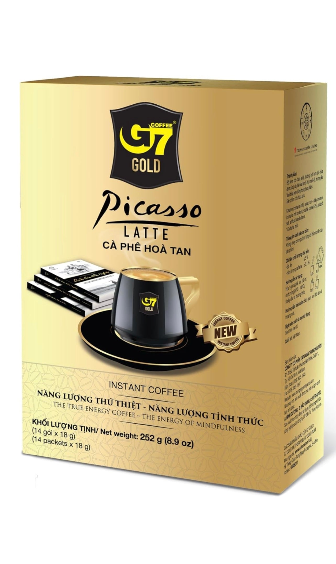 G7 Instant Coffee Export Origin