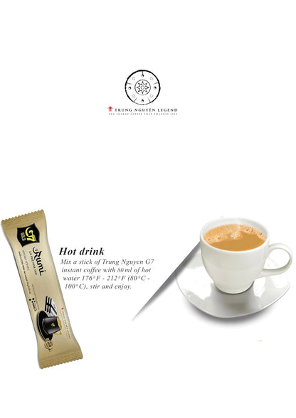 G7 Gold Rumi 3-in-1 Instant Coffee (14 Packets)
