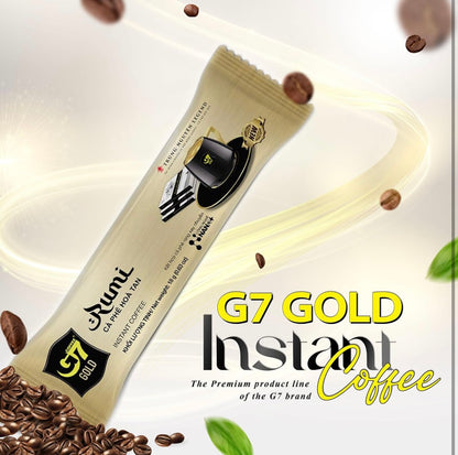 G7 Gold Rumi 3-in-1 Instant Coffee (14 Packets)