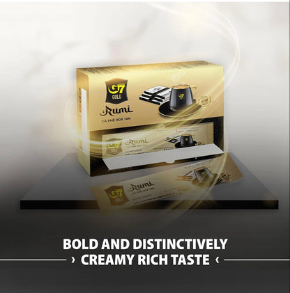 G7 Gold Rumi 3-in-1 Instant Coffee (14 Packets)