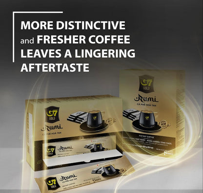 G7 Gold Rumi 3-in-1 Instant Coffee (14 Packets)