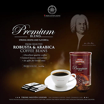 Premium Blend Ground Coffee