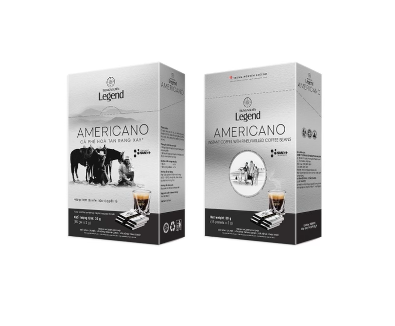 Trung Nguyen Legend Instant Americano