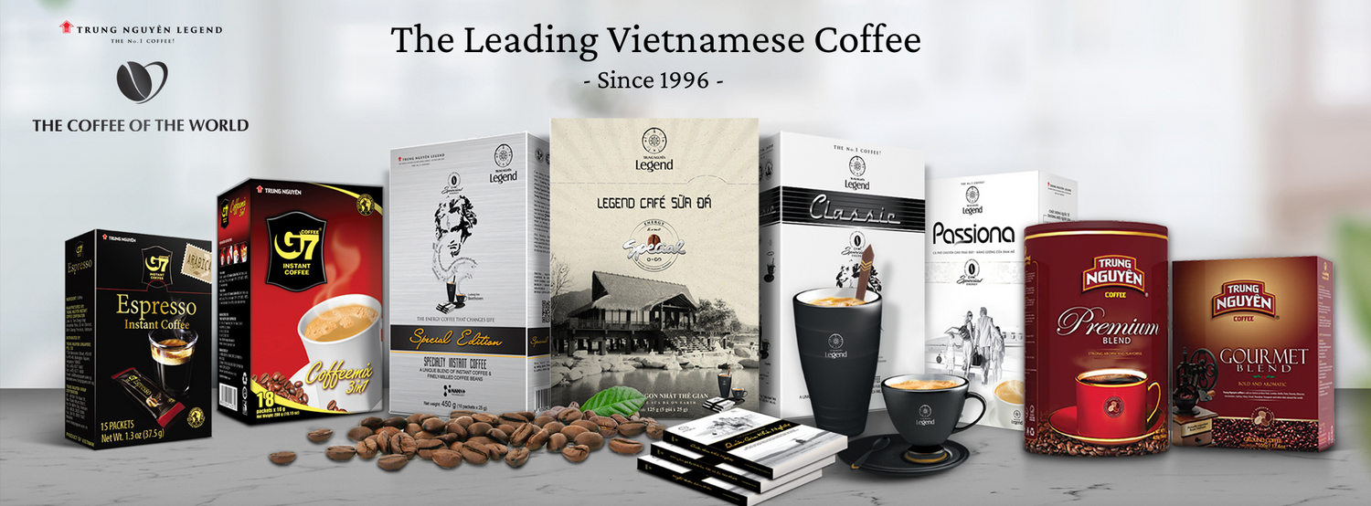 Official Trung Nguyen Legend USA Website – TANGO GLOBAL MARKET INC