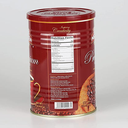 Premium Blend Ground Coffee