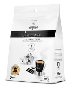 Legend Classic 3-in-1 Instant Coffee (50 Packets) – TANGO GLOBAL MARKET INC