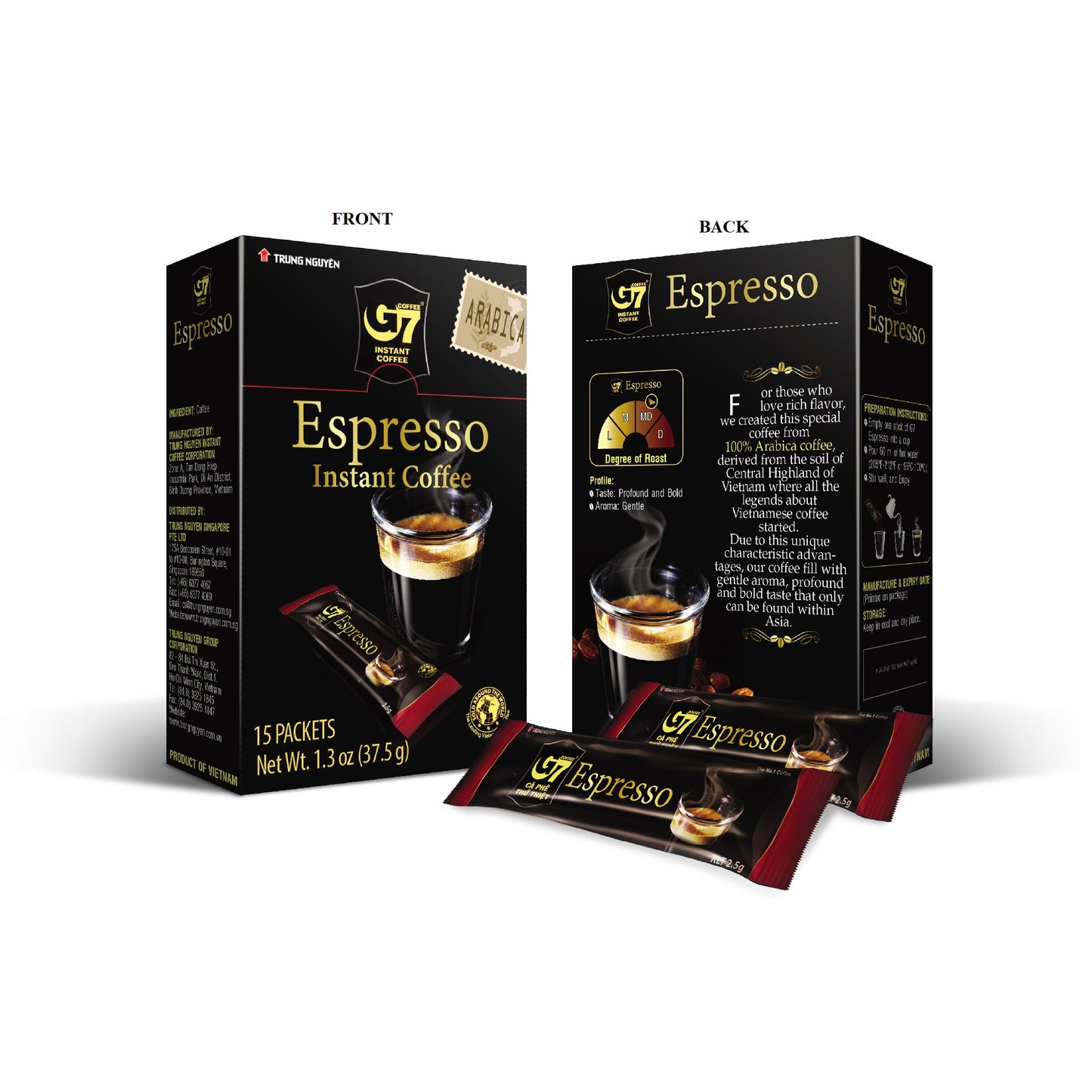 G7 Espresso Instant Coffee