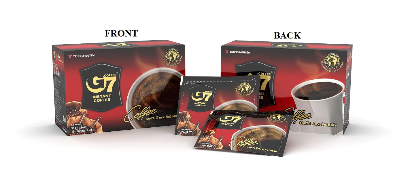 G7 Pure Black Instant Coffee