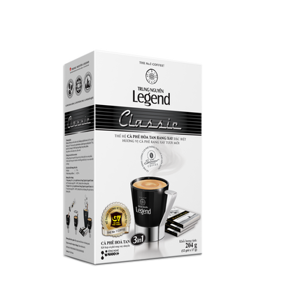 Legend Classic 3-in-1 Instant Coffee (12 sticks)