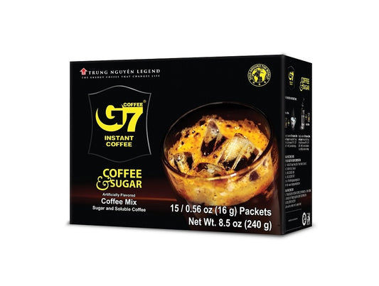 G7 3-in-1 Instant Coffee – Trung Nguyen Legend US