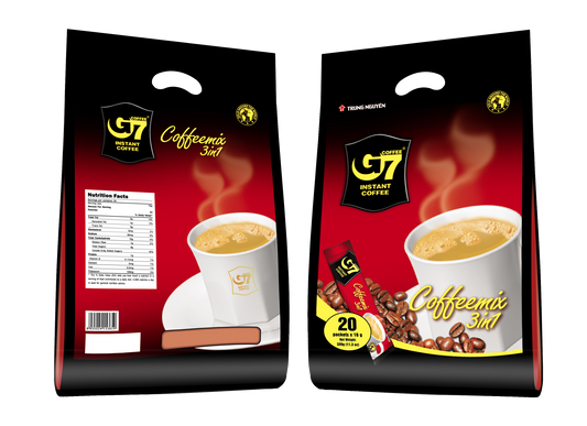 G7 3-in-1 Instant Coffee (20 Sticks)