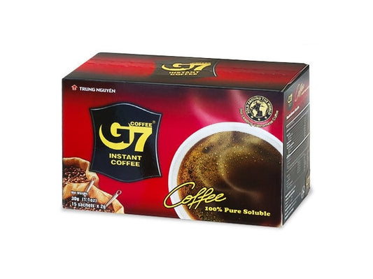 G7 Pure Black Instant Coffee