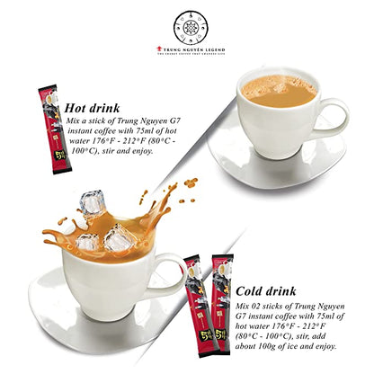G7 3-in-1 Instant Coffee (20 Packets)