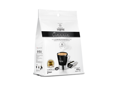 Legend Classic 3-in-1 Instant Coffee (50 Packets)
