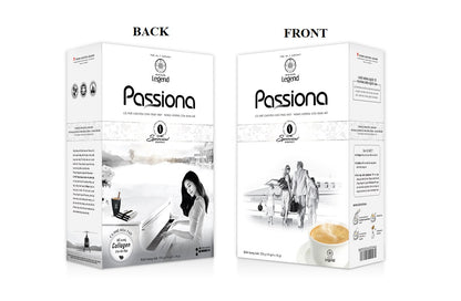 Legend Passiona Collagen 3-in-1 Instant Coffee (14 Packets)