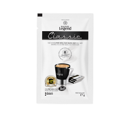 Legend Classic 3-in-1 Instant Coffee (50 Packets)