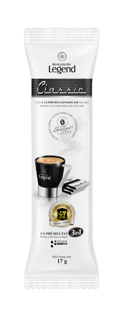 Legend Classic 3-in-1 Instant Coffee (12 sticks)