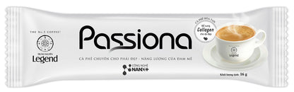 Legend Passiona Collagen 3-in-1 Instant Coffee (14 Packets)