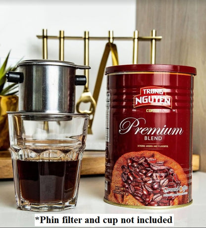 Premium Blend Ground Coffee