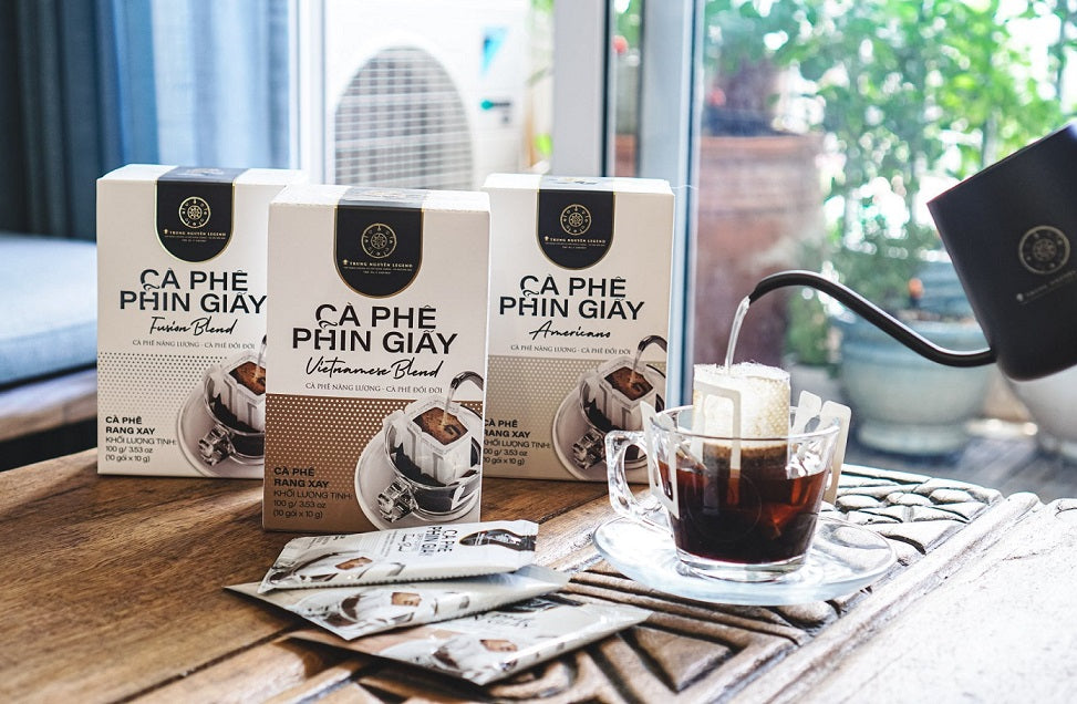 Trung Nguyen Legend Phin Giay (Drip Filter)