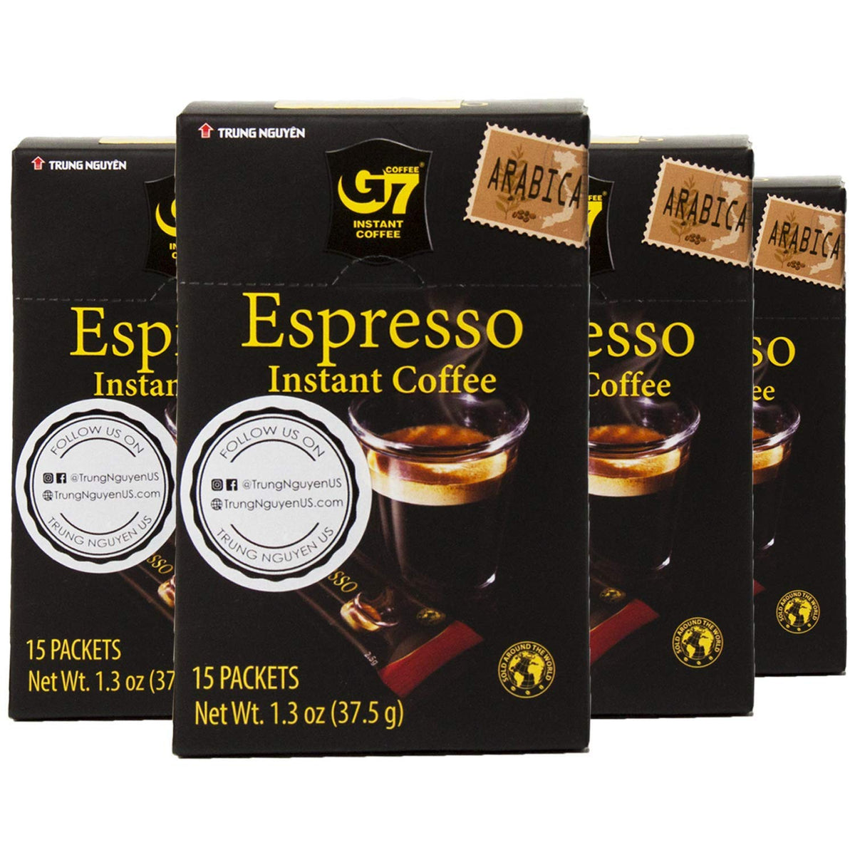 G7 Espresso Instant Coffee – TANGO GLOBAL MARKET INC