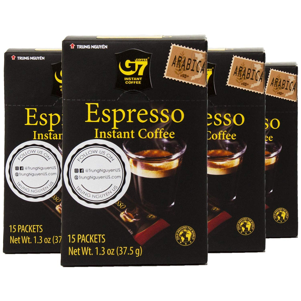G7 Espresso Instant Coffee TANGO GLOBAL MARKET INC