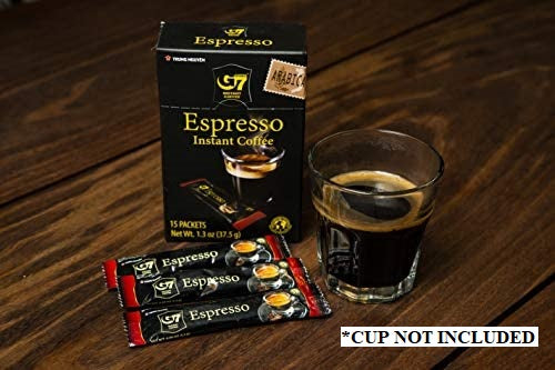 G7 Espresso Instant Coffee