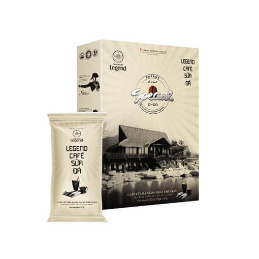 Trung Nguyen Legend Cafe Sua Da (9 Packets)