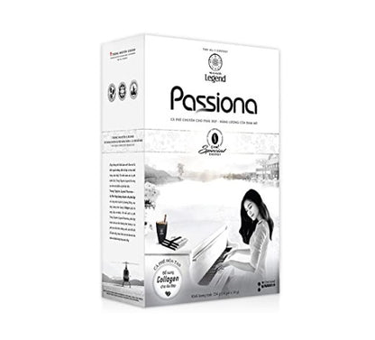 Legend Passiona Collagen 3-in-1 Instant Coffee (14 Packets)