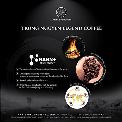 Legend Special Edition 3-in-1 Instant Coffee (18 Packets)