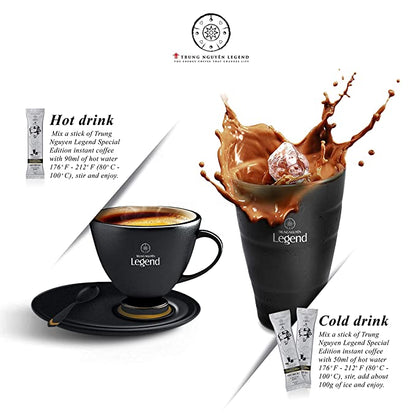 Legend Special Edition 3-in-1 Instant Coffee (18 Packets)