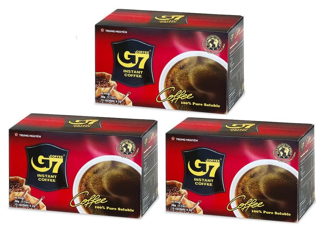 G7 Pure Black Instant Coffee