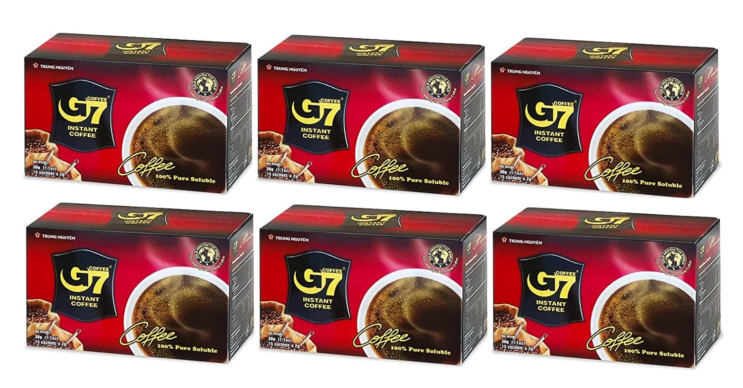 G7 Pure Black Instant Coffee